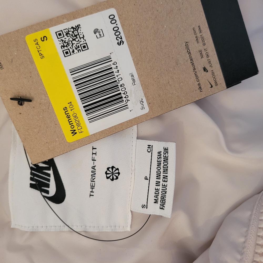 Nike Puffer Jacket - Light Cream - Picture 4 of 4